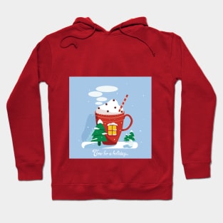 New Year card Hoodie